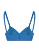 Image 2 of Alberta Ferretti V-neck gabardine bra