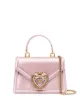 Image 1 of Dolce & Gabbana mini Devotion satin crossbody bag