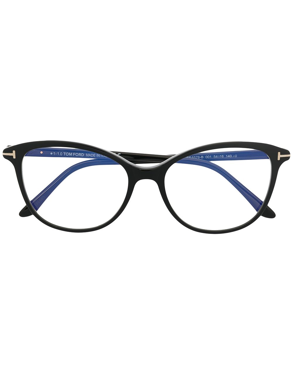 фото Tom ford eyewear очки tf5576-b в круглой оправе