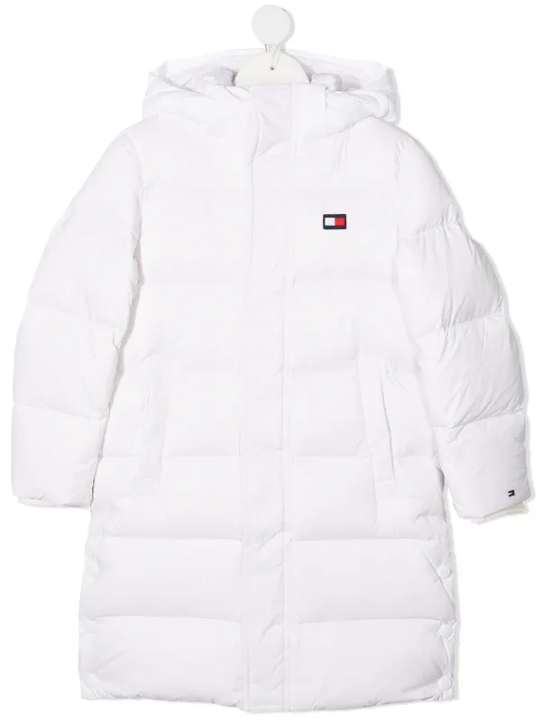 tommy hilfiger longline coat