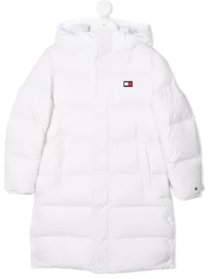 tommy hilfiger longline coat