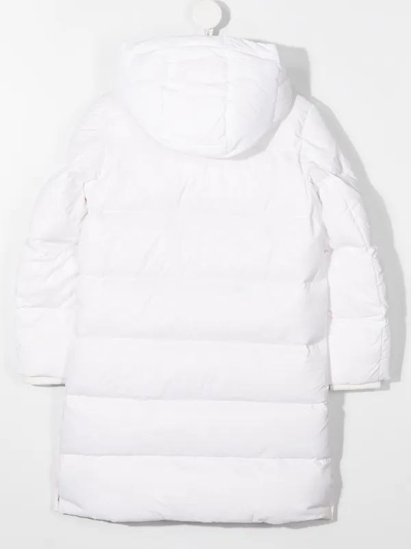 tommy hilfiger longline puffer