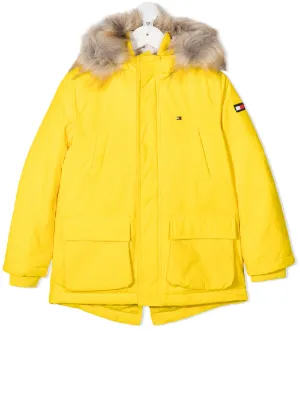 boys hilfiger coat
