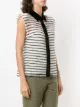Nk Blusa de renda com ombreiras