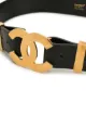 Image 2 of Chanel Pre-Owned 1996 interlocking CC buckle belt