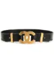 Image 1 of Chanel Pre-Owned 1996 interlocking CC buckle belt