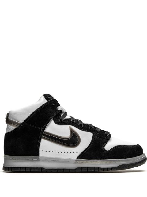 Nike x Slam Jam Dunk High "Black White"  sneakers MEN