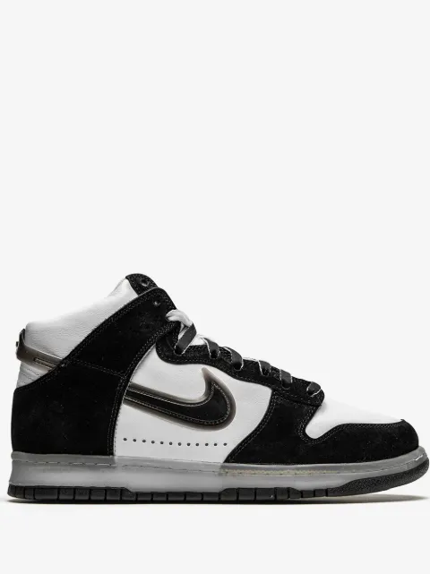 Nike x Slam Jam Dunk High "Black/White"  sneakers