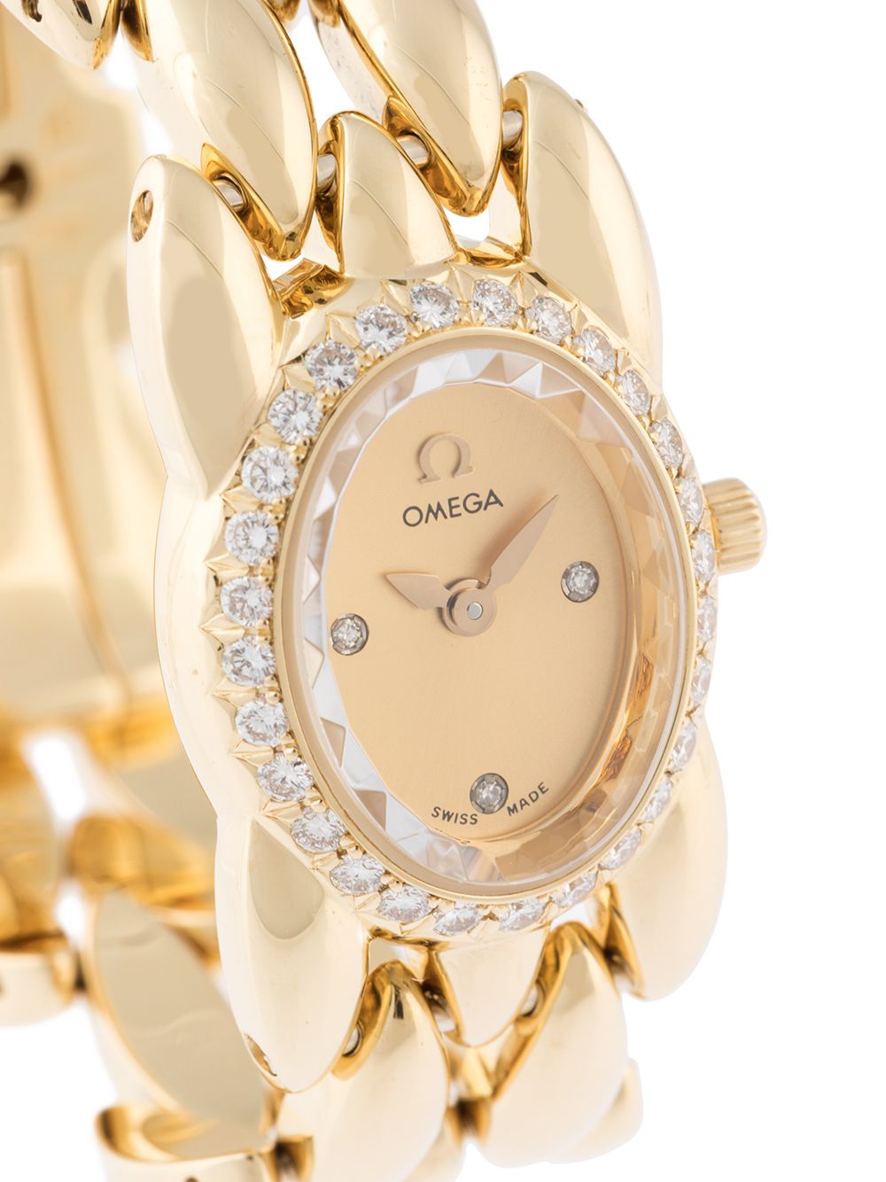 фото Omega кварцевые наручные часы ladies pre-owned