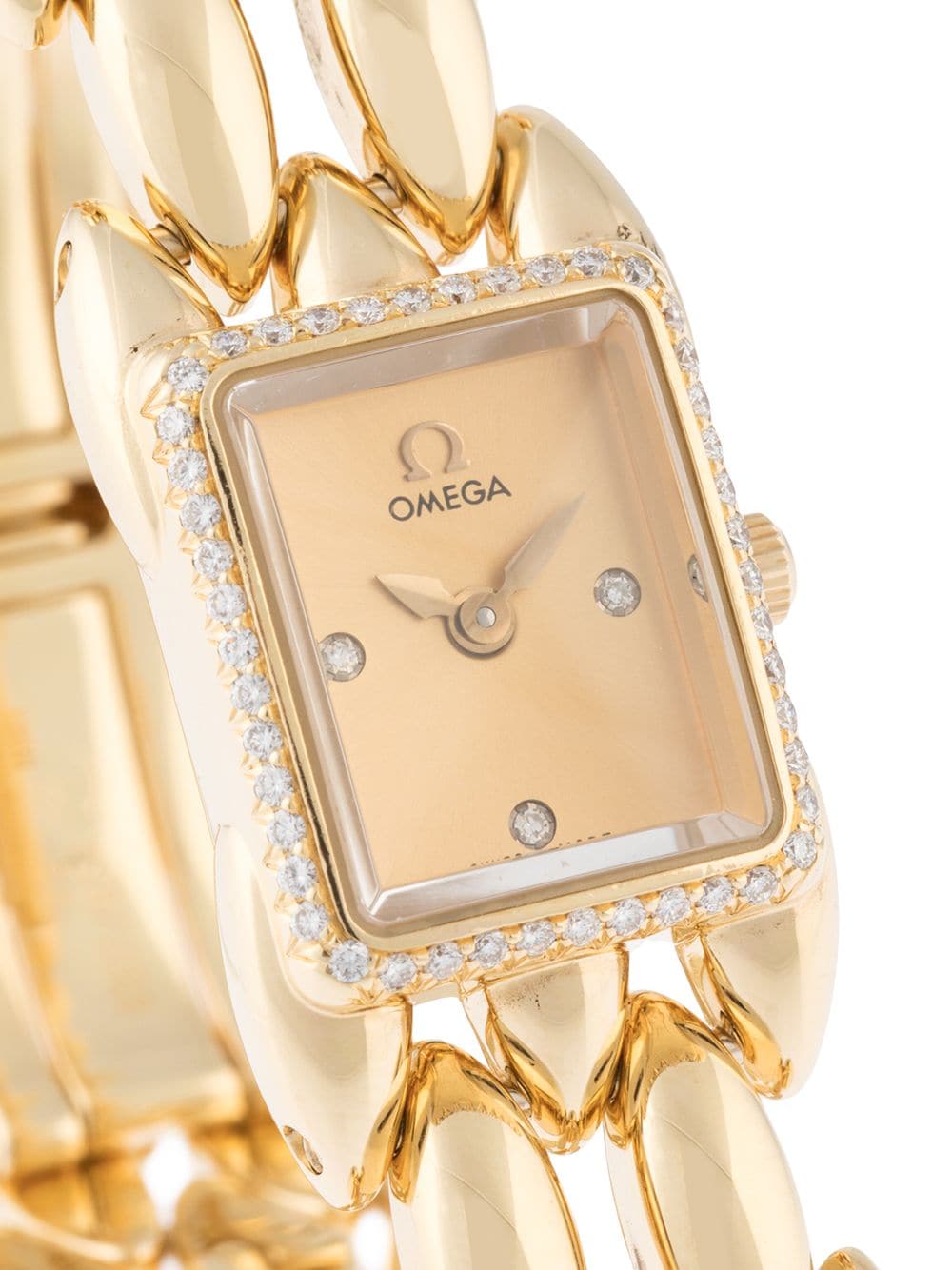 фото Omega кварцевые наручные часы pre-owned