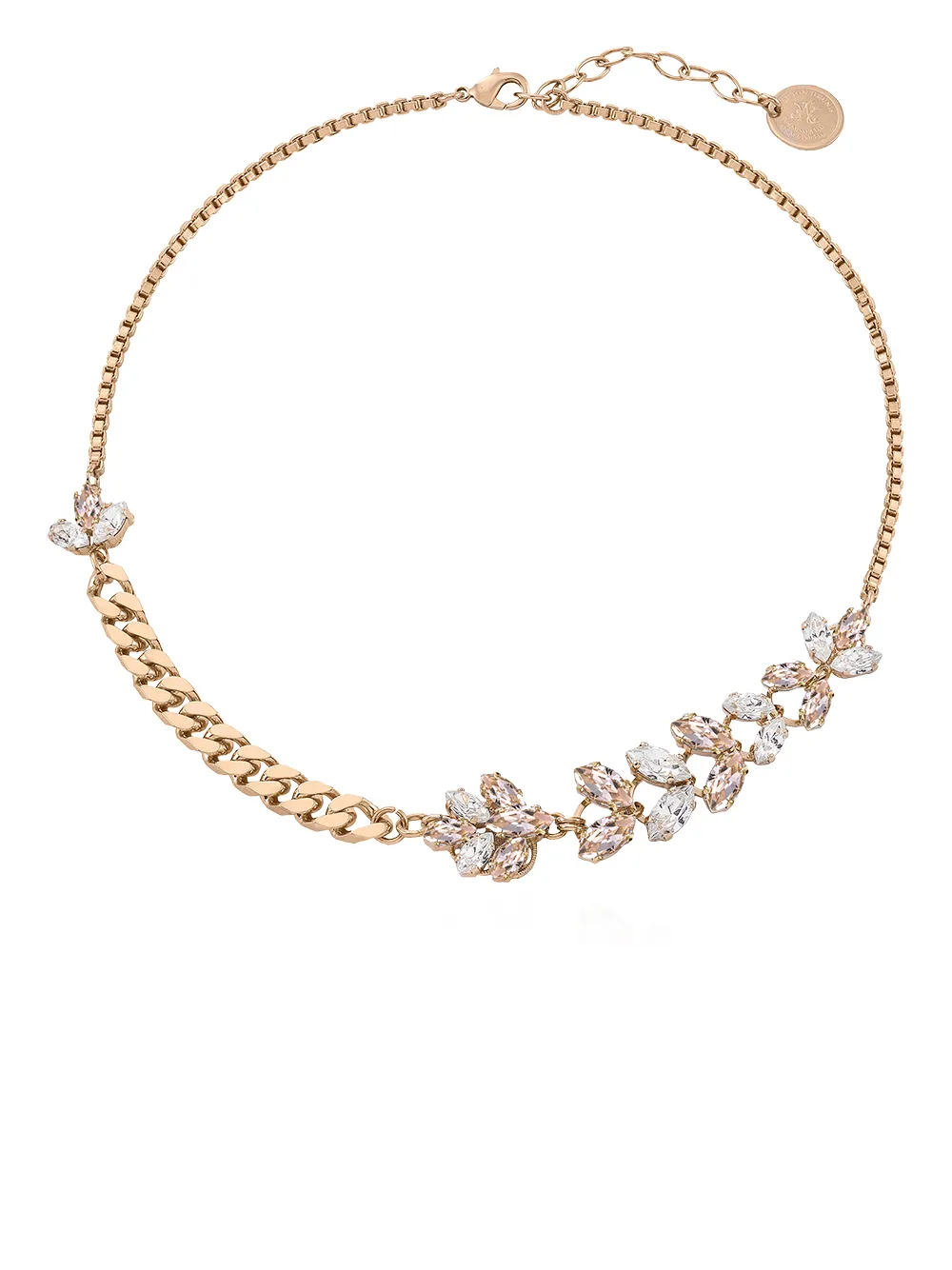 Anton Heunis цепочка на шею с кристаллами