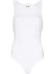 Image 1 of ALIX NYC Foster boat neck bodysuit