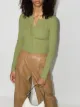Image 2 of Reformation Ruby cardigan set