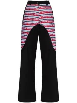 Fino al 50% di sconto - Pantaloni a vita alta da donna dei migliori brand  in saldo - FARFETCH