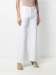 P.A.R.O.S.H. wide-leg five-pocket jeans