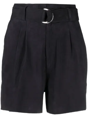Patou ボタン ショートパンツ | ブルー | FARFETCH JP