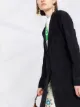 P.A.R.O.S.H. collared suede coat