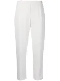 P.A.R.O.S.H. Pany cropped trousers - White