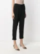 P.A.R.O.S.H. cropped slim-fit trousers