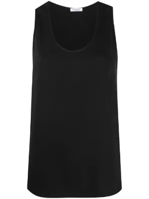 ファビアナフィリッピ　タンクトップ　46000円 Fabiana Filippi タンクトップ | ブラック | FARFETCH JP