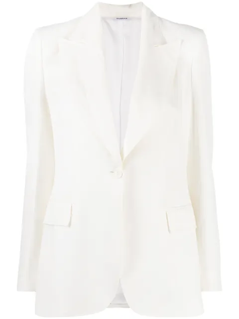 P.A.R.O.S.H. single-breasted tailored blazer