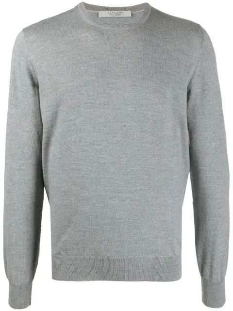 D4.0 virgin wool crew-neck jumper