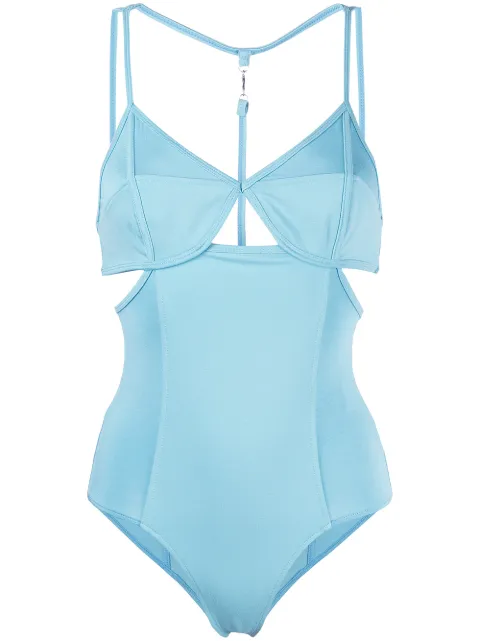 REMAIN cut-out detailed bodysuit