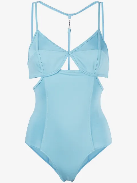 REMAIN cut-out detailed bodysuit