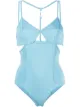 Image 1 of REMAIN cut-out detailed bodysuit