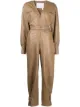 Image 1 of REMAIN zipped biker jumpsuit