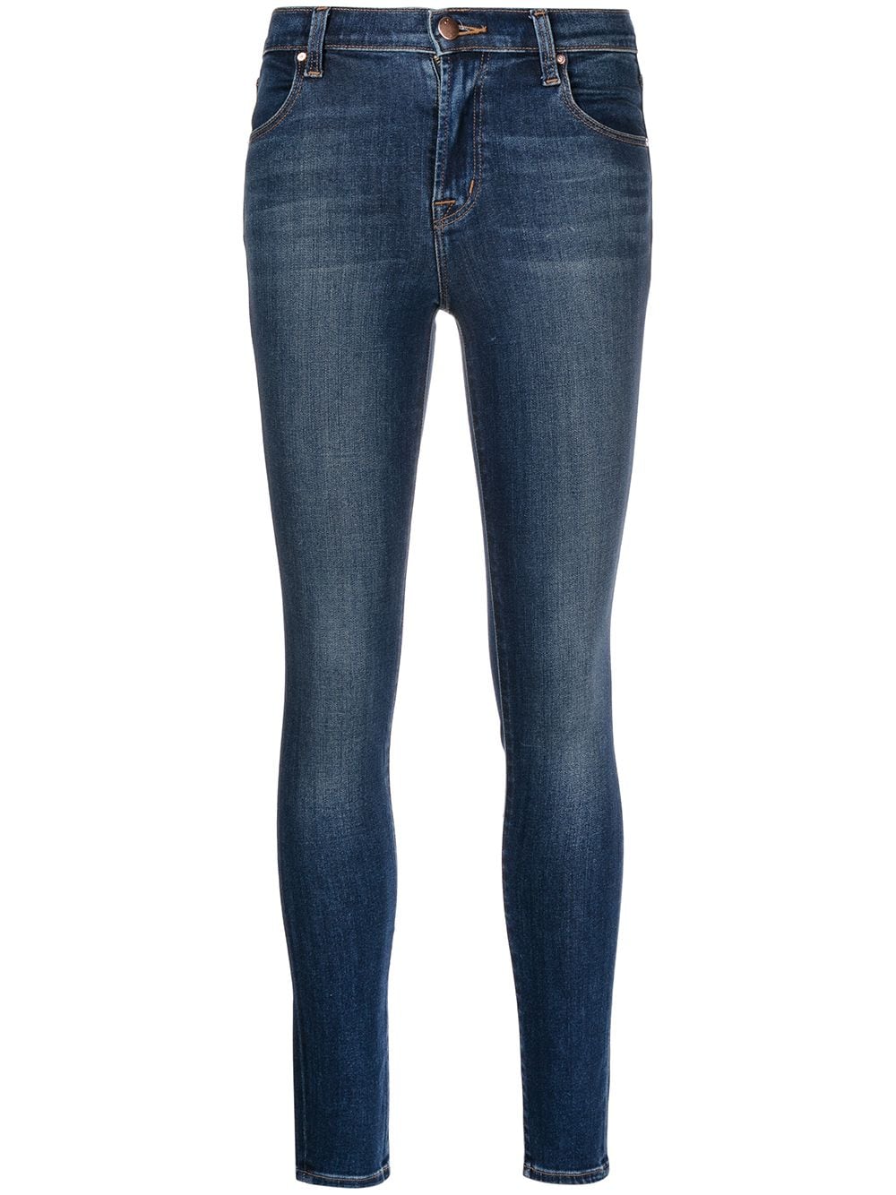 фото J brand джинсы скинни maria с завышенной талией