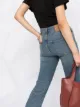 Totême Twisted Seam straight leg jeans