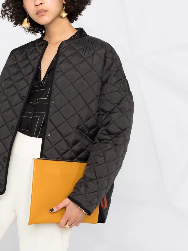 TOTEME Oversized Quilted Jacket - Farfetch