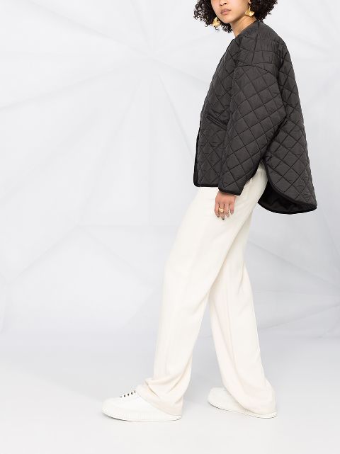 kowtow quilted jacket