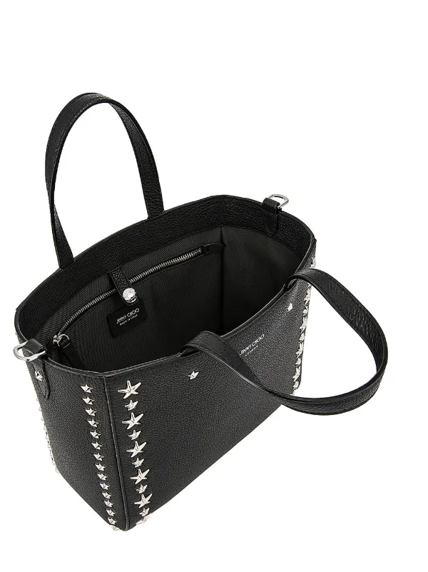 jimmy choo top handle bolsa