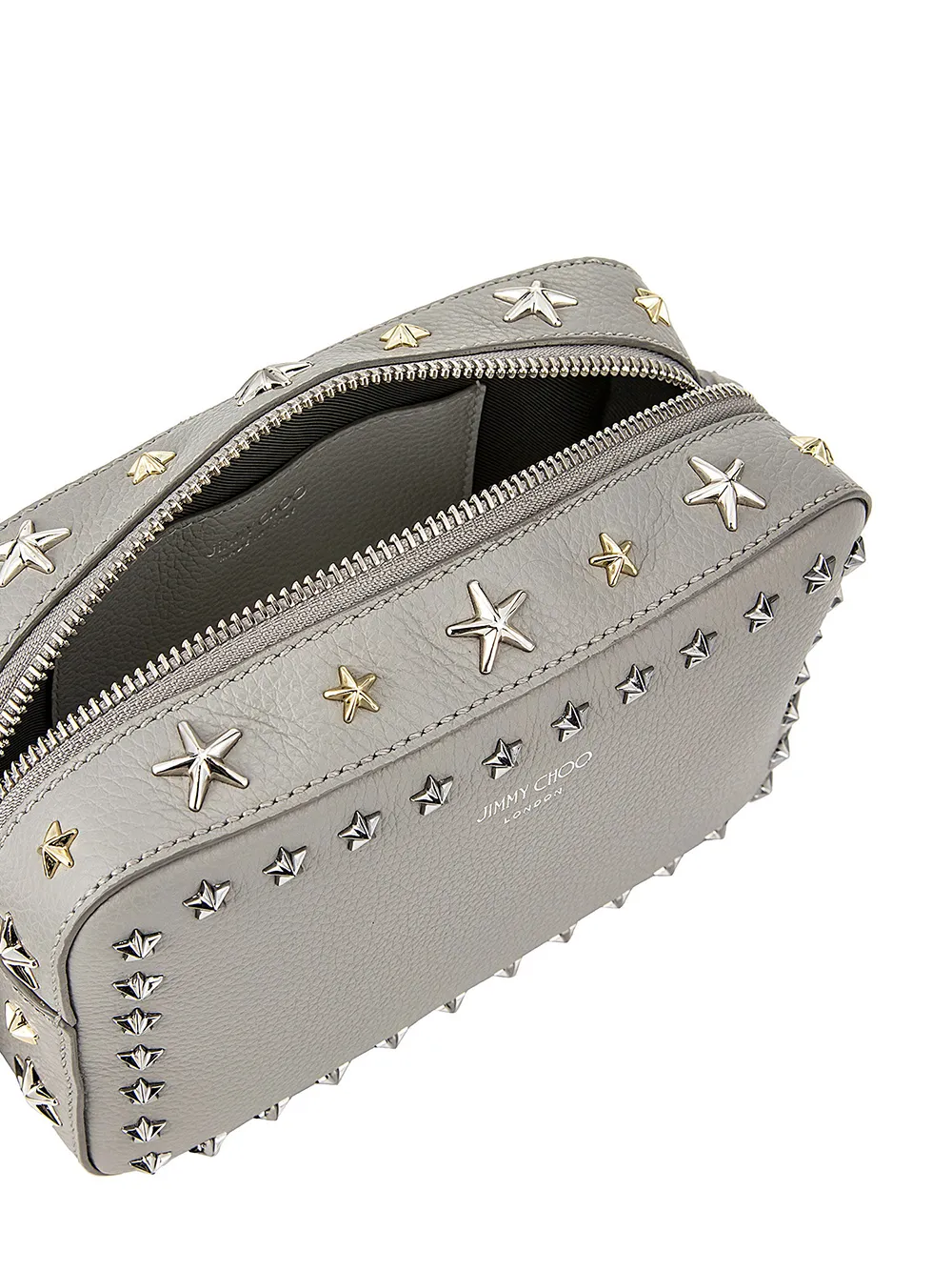 фото Jimmy choo декорированная каркасная сумка