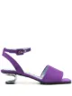 Image 1 of Nicole Saldaña Amanda canvas sandals