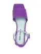 Nicole Saldaña Amanda canvas sandals