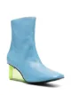 Image 2 of Nicole Saldaña Ana leather ankle boots