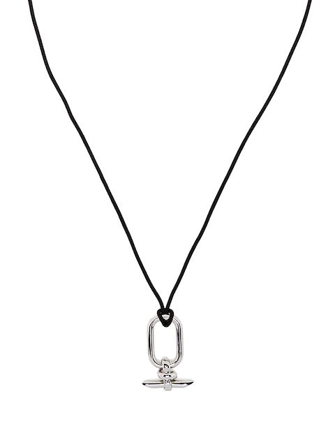 Capsule Eleven Cartouche pendant necklace