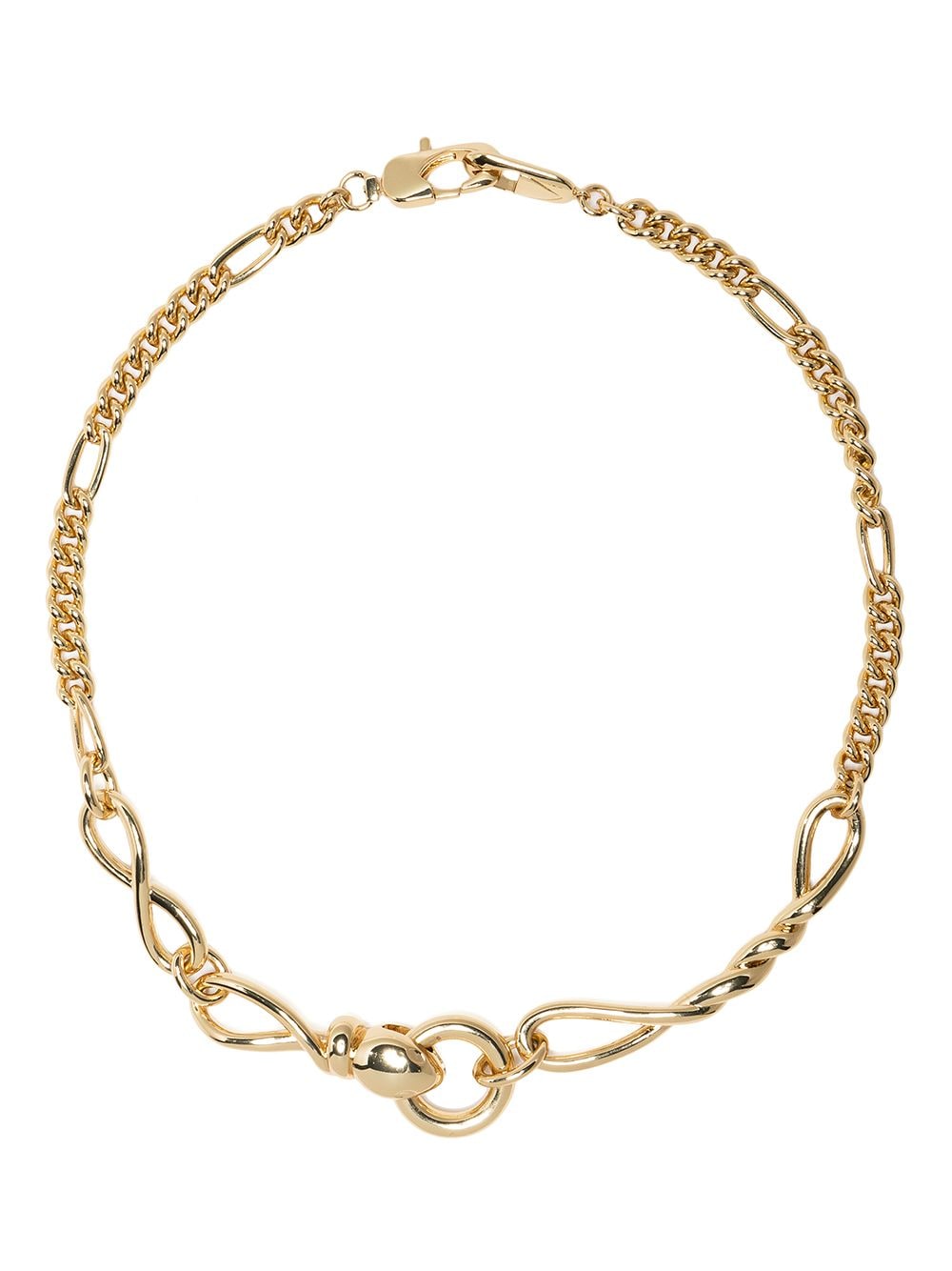 

Capsule Eleven collar con dije Serpent - Dorado