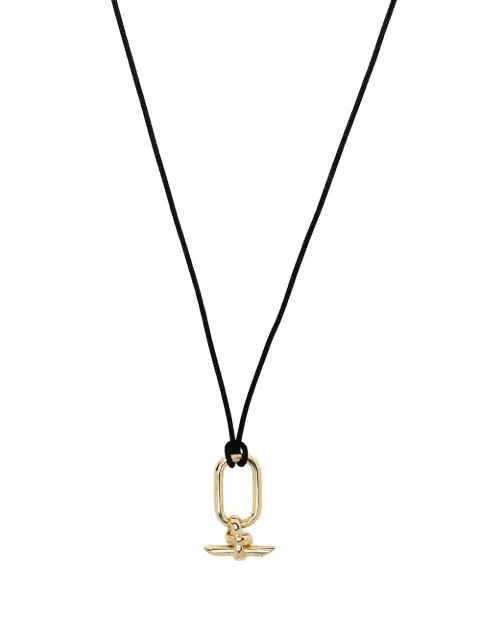 Capsule Eleven Cartouche pendant necklace
