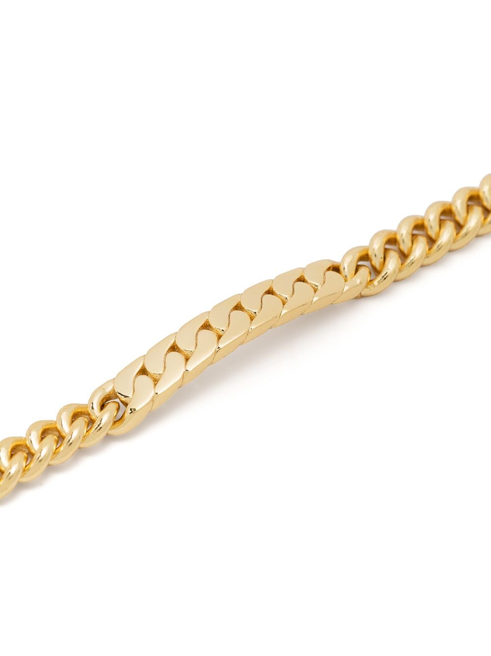 Shop Capsule Eleven Power Tag Chain Bracelet In Gold