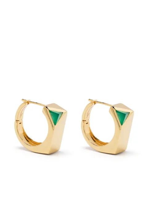 Capsule Eleven Jewel Beneath signet earrings