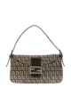Afbeelding 1 van Fendi Pre-Owned Zucchino Mamma Baguette tas