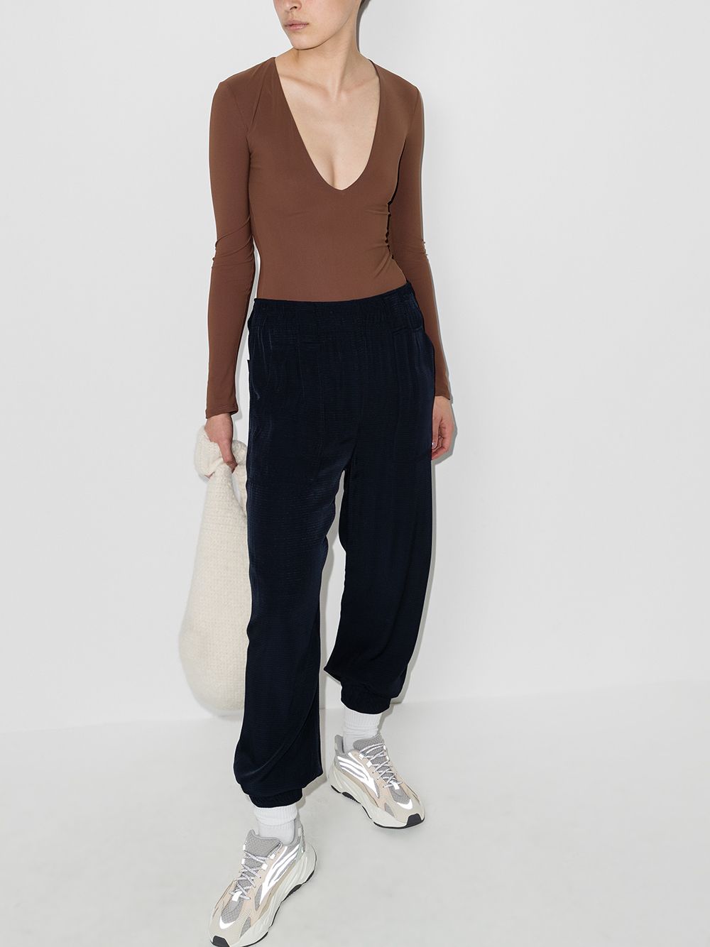 ALIX NYC, Irving V-Neck Bodysuit