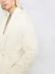 Alanui cable-knit fringed cardigan