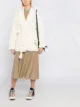 Image 2 of Alanui cable-knit fringed cardigan