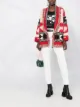 Image 2 of Alanui intarsia-pattern Icon cardi-coat
