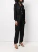 Yves Saint Laurent Pre-Owned 1994 rhinestone-embellished buttons jumpsuit